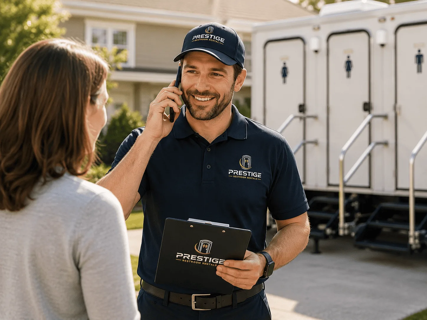 Luxury Portable Restrooms FAQs in New Florence, MO